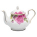 Beauty Home Σετ τσαγιού πορσελάνης 13τμχ Eternal Art 7711 Σχέδιο λουλούδι