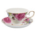 Beauty Home Σετ τσαγιού πορσελάνης 13τμχ Eternal Art 7711 Σχέδιο λουλούδι