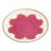 Beauty Home Σετ τσαγιού πορσελάνης 13τμχ Eternal Art 7712 Μπορντό