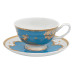 Beauty Home Σετ τσαγιού πορσελάνης 13τμχ Eternal Art 7714 Μπλε