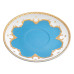 Beauty Home Σετ τσαγιού πορσελάνης 13τμχ Eternal Art 7714 Μπλε