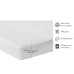 Beauty Home Προστατευτικό στρώματος Micro Καπιτονέ Art 4401 Λευκό 160x200+37