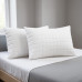 Beauty Home Ζεύγος προστατευτικές μαξιλαροθήκες Micro Καπιτονέ Art 4401 50x80 Λευκό