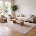 Beauty Home Σετ Κρεβατοκάμαρας 3τμχ Vision Art 9253 (67x140+67x140+67x220) Μπεζ