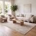 Beauty Home Σετ Κρεβατοκάμαρας 3τμχ Vision Art 9255 (67x140+67x140+67x220) Μπεζ