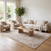 Beauty Home Σετ Κρεβατοκάμαρας 3τμχ Vision Art 9256 (67x140+67x140+67x220) Μπεζ