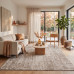 Beauty Home Σετ Κρεβατοκάμαρας 3τμχ Vision Art 9258 (67x140+67x140+67x220) Μπεζ