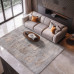 Beauty Home Σετ Κρεβατοκάμαρας 3τμχ Zenia Art 9446 (67x140+67x140+67x220) Μπεζ,Γκρι