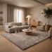 Beauty Home Σετ Κρεβατοκάμαρας 3τμχ Flame Art 9666 (67x140+67x140+67x220) Μόκα