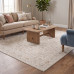 Beauty Home Σετ Κρεβατοκάμαρας 3τμχ Mirage Art 9843 (67x140+67x140+67x220) Κρεμ,Μπεζ