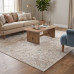 Beauty Home Διάδρομος με το μέτρο Mirage Art 9844 67cm Κρεμ,Μόκα