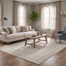 Beauty Home Σετ Κρεβατοκάμαρας 3τμχ Mirage Art 9845 (67x140+67x140+67x220) Κρεμ,Μπεζ