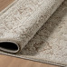 Beauty Home Σετ Κρεβατοκάμαρας 3τμχ Mirage Art 9846 (67x140+67x140+67x220) Κρεμ,Μπεζ