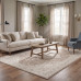 Beauty Home Σετ Κρεβατοκάμαρας 3τμχ Mirage Art 9847 (67x140+67x140+67x220) Κρεμ,Μόκα