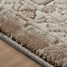 Beauty Home Σετ Κρεβατοκάμαρας 3τμχ Mirage Art 9847 (67x140+67x140+67x220) Κρεμ,Μόκα