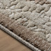 Beauty Home Σετ Κρεβατοκάμαρας 3τμχ Mirage Art 9848 (67x140+67x140+67x220) Κρεμ,Μόκα