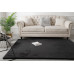 Beauty Home Χαλί Rabbit Art 9644 Μαύρο 160x230