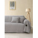 Beauty Home Ριχτάρι Διθέσιο Lamb Plus Art 8831 175x250 Γκρι