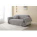Beauty Home Ριχτάρι Μονοθέσιο Lamb Plus Art 8831 175x180 Γκρι