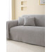 Beauty Home Ριχτάρι Μονοθέσιο Lamb Plus Art 8831 175x180 Γκρι
