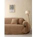 Beauty Home Ριχτάρια σετ 2τμχ Lamb Plus Art 8832 (175x250+175x300) Άμμου