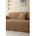 Beauty Home Ριχτάρια σετ 2τμχ Lamb Plus Art 8832 (175x250+175x300) Άμμου
