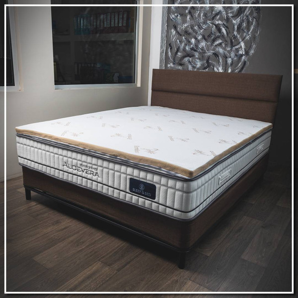 ΑΝΩΣΤΡΩΜΑ BAMBOO 4 cm ΜΕ ΑΠΟΣΠΩΜΕΝΟ ΚΑΛΥΜΜΑ 140x190