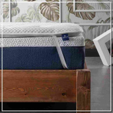 ΑΝΩΣΤΡΩΜΑ ALOE VERA SOFT 7 cm ΜΕ ΚΑΠΙΤΟΝΕ ΚΑΛΥΜΜΑ 160x200