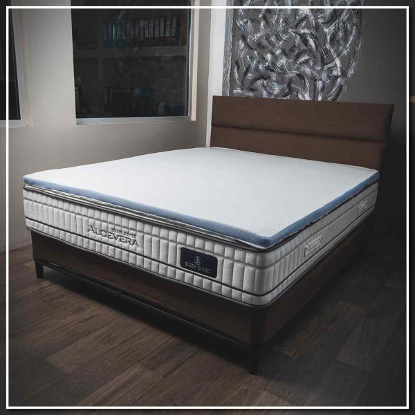ΑΝΩΣΤΡΩΜΑ COOL GEL 4 cm ΜΕ ΑΠΟΣΠΩΜΕΝΟ ΚΑΛΥΜΜΑ 160x200