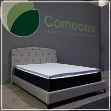 ΑΝΩΣΤΡΩΜΑ COOL GEL 4 cm ΜΕ ΑΠΟΣΠΩΜΕΝΟ ΚΑΛΥΜΜΑ 110x190