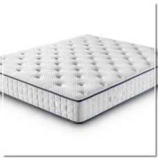 ΣΤΡΩΜΑ LUMINA 25 cm ΔΙΠΛΗΣ ΟΨΗΣ ΜΕ ΑΝΕΞΑΡΤΗΤΑ ΕΛΑΤΗΡΙΑ 110x190