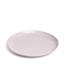 Πιάτο ρηχό μικρό πλαστικό ροζ 19,50CM Ø  