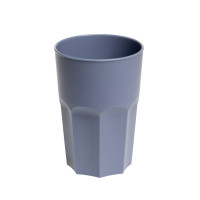 Cyclops ποτήρι πλαστικό πολύγωνο μπλε 500 ml
