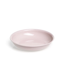Πιάτο βαθύ πλαστικό ροζ 20,40CM  Ø 