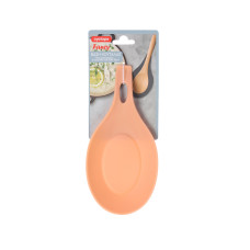 Βάση κουτάλας από σιλικόνη 19x10cm Fancy σομόν