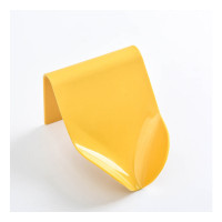 Lalos Σαπουνοθήκη Επιτοίχια Πλαστική Κίτρινη