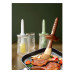 Dream House Πινέλο Μαγειρικής & Ζαχαροπλαστικής από Σιλικόνη 2cm καφέ χρώμα
