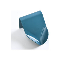 Lalos Σαπουνοθήκη Επιτοίχια Πλαστική Μπλε