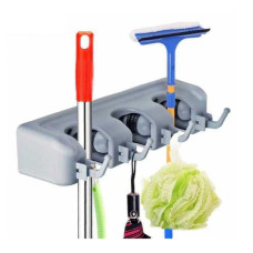 Βάση στήριξης για κοντάρια -σκούπες 3 θέσεων