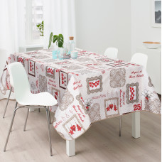 Αλέκιαστο Χριστουγεννιάτικο καρδιές γκι σχ. 1262 150x150