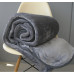 Κουβέρτα μονή 160Χ220 Soft Velvet  βελουτέ Flamingo χρώμα grey
