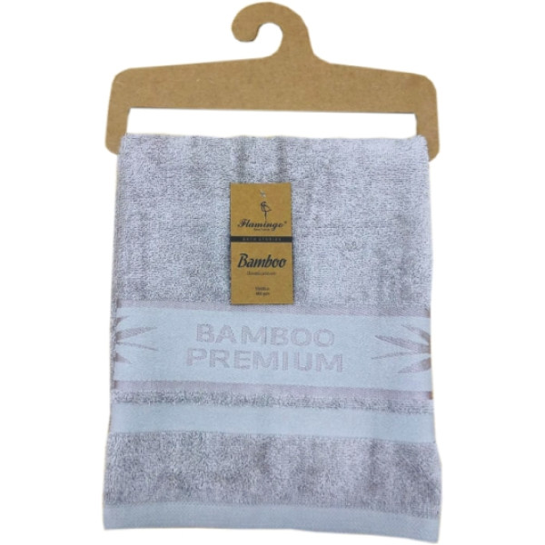 Πετσέτα μονόχρωμη Σx. Bamboo 50x90 υδρόφιλη έξτρα απορροφητική 50% cotton-50% bamboo blue