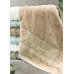 Πετσέτα μονόχρωμη Σx. Bamboo 50x90 υδρόφιλη έξτρα απορροφητική 50% cotton-50% bamboo beige