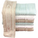 Πετσέτα μονόχρωμη Σx. Bamboo 50x90 υδρόφιλη έξτρα απορροφητική 50% cotton-50% bamboo mint
