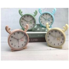 Επιτραπέζιο ρολόι σχέδιο τάρανδος με ξυπνητήρι