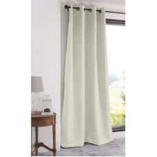 Κουρτίνα Σχ.Coveri black out 140x270cm έτοιμη ραμμένη με κρίκους 100% πολ Ecrou