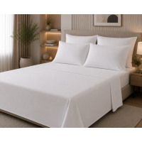 Μαξιλαροθήκη Percal TC 160 κλωστών 52x72cm 50% cotton 50% pol.(τιμή ανά τεμάχιο) 50x70cm