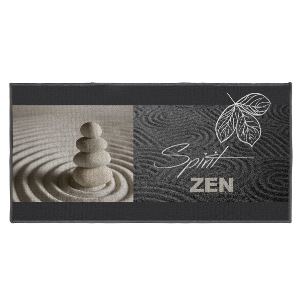 Πατάκι κουζίνας Σχ.  Spirit Zen 100% polyamid 50x120cm