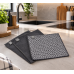 Σετ 3 τμχ πανάκι microfiber Σχ. Geoflower 30x30cm 45x65cm