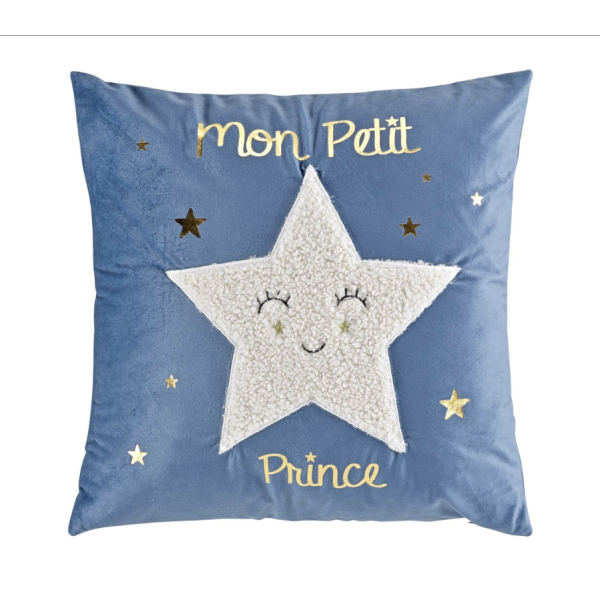 Μαξιλάρι Σχ. Mon petite διακοσμητικό 40x40cm 100%cotton 40x40cm